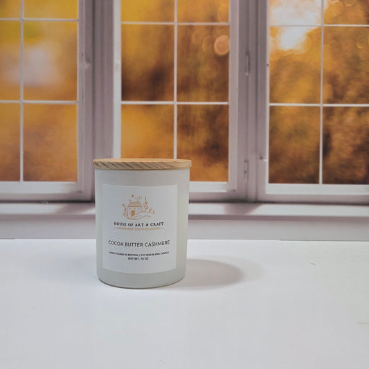 Cocoa Butter Cashmere | Candle | Fall