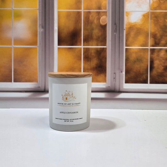 Apple Cinnamon | Candle | Fall