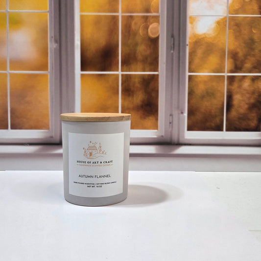 Autumn Flannel | Candle | Fall