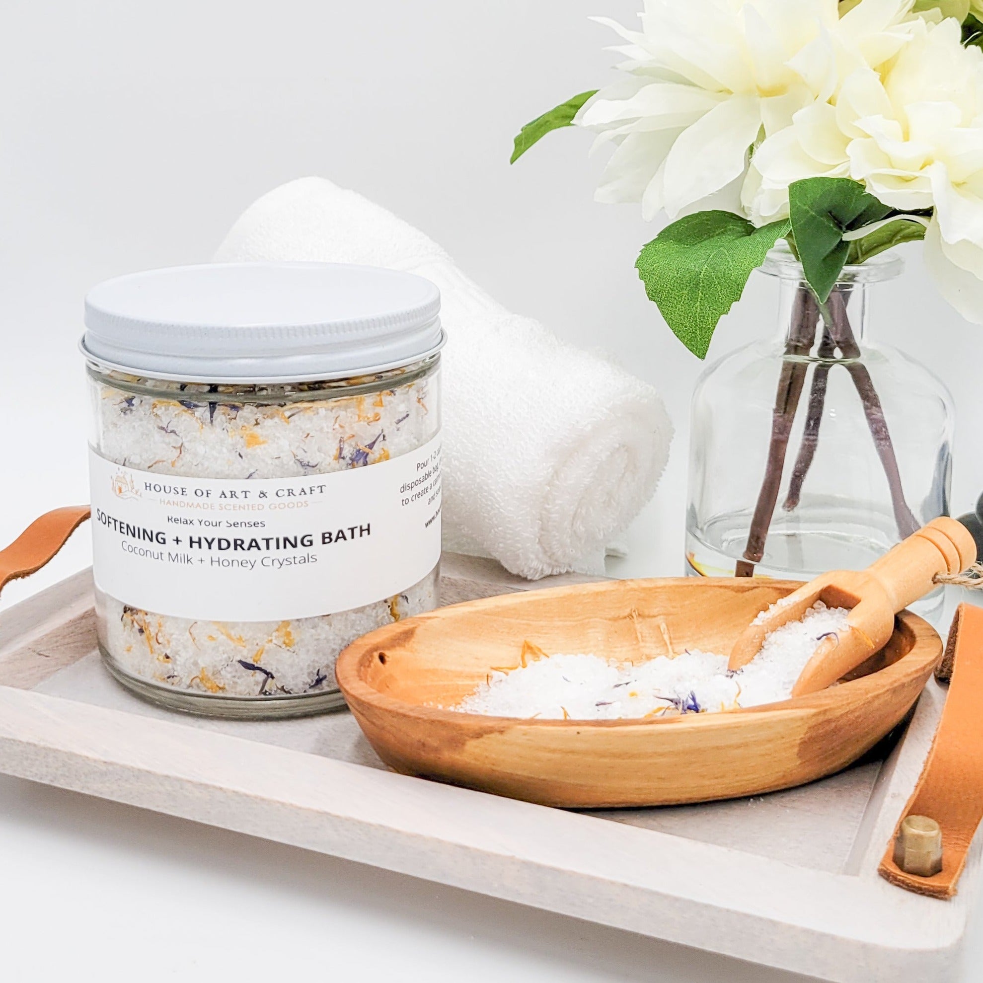 Soaking Bath Salts