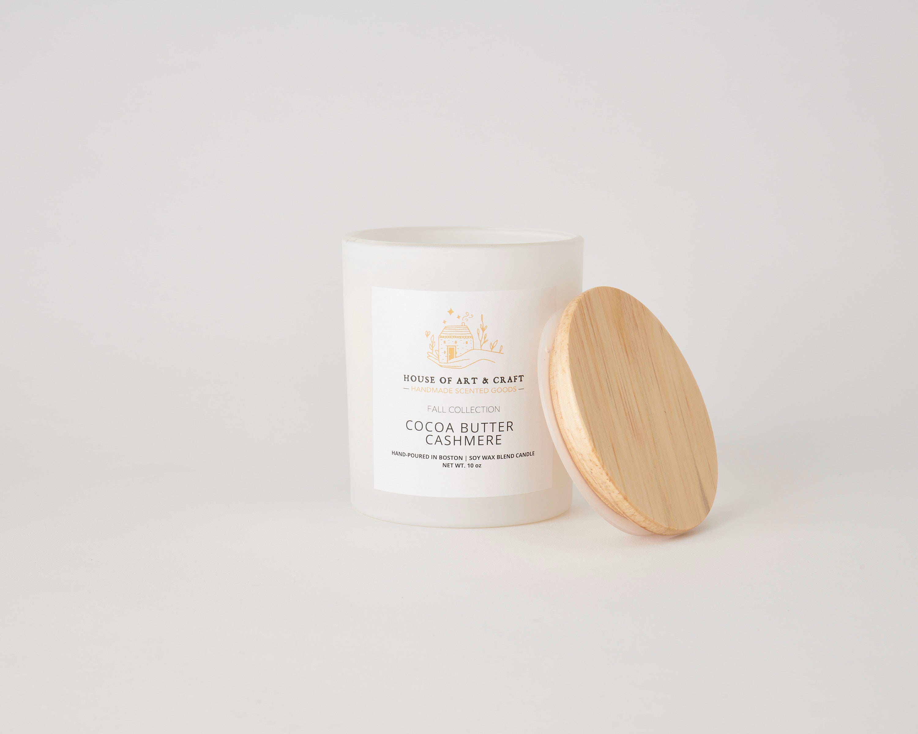 Cocoa Butter Cashmere | Fall | Candle