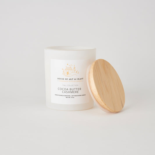 Cocoa Butter Cashmere | Candle | Fall