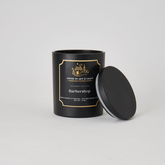 Barbershop Candle | The Barber's Collection