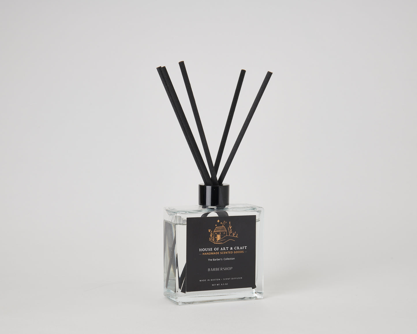 Barbershop Reed Diffuser | The Barber's Collection