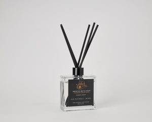 Oud Patchouli & Resins Reed Diffuser | The Barber's Collection