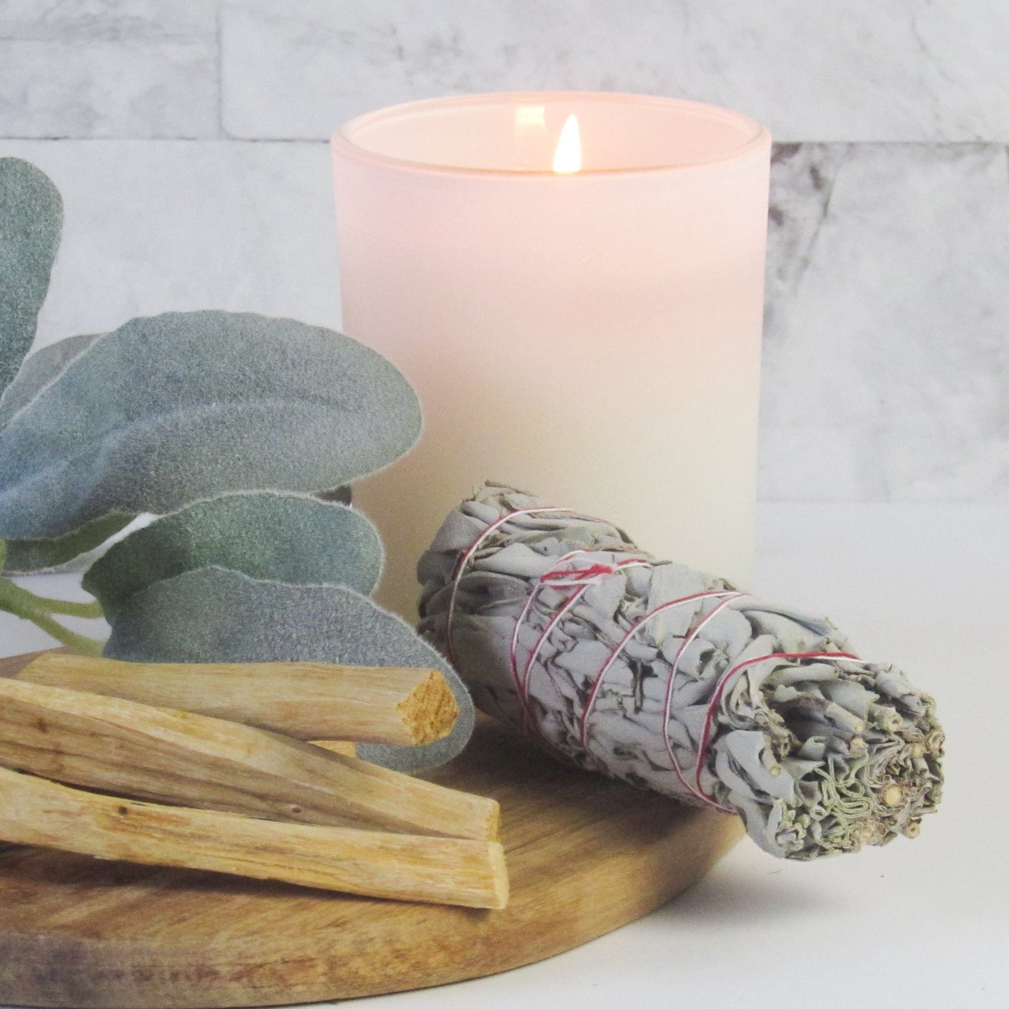 White Sage Smudge Stick | Herbal Smudge | Energy
