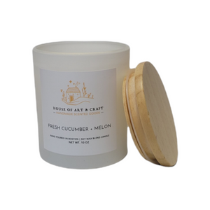 Fresh Cucumber Melon | Candle