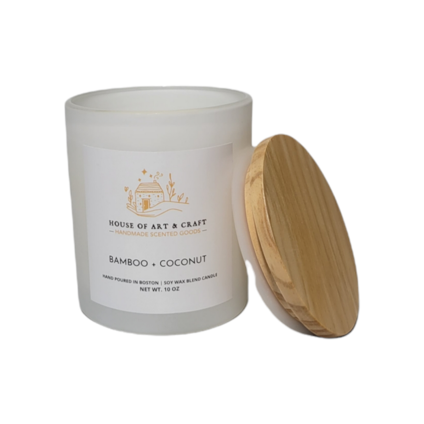 Bamboo + Coconut | Candle